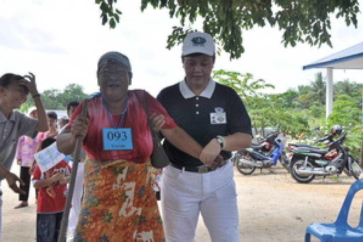 Cinta Kasih untuk Warga Desa Jelutung