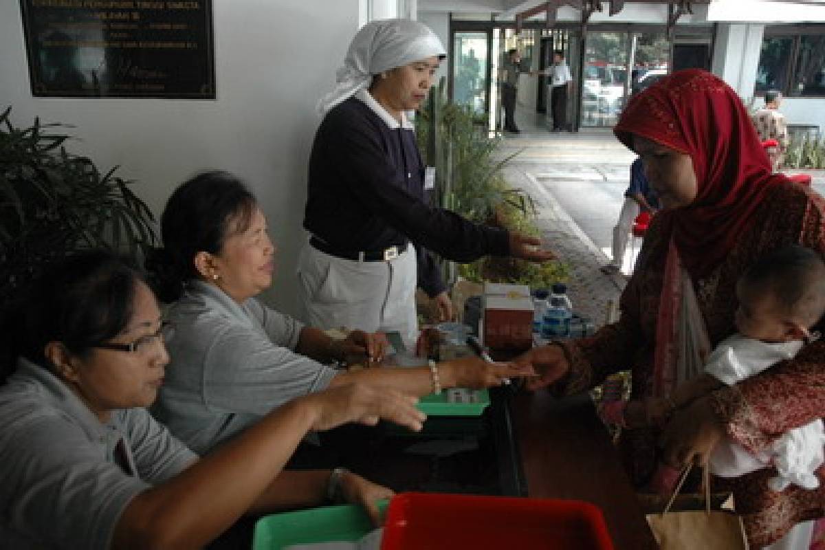 Membantu dengan Tenaga