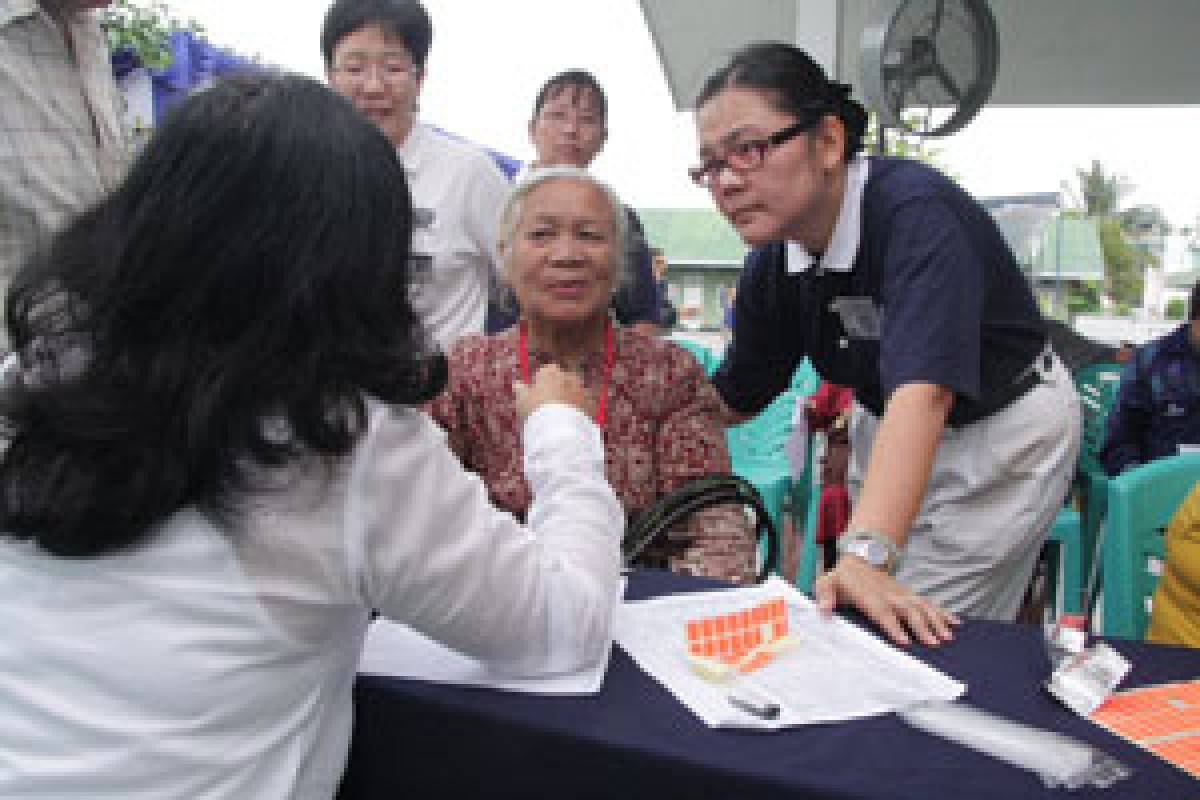 Cinta Kasih yang Tersebar