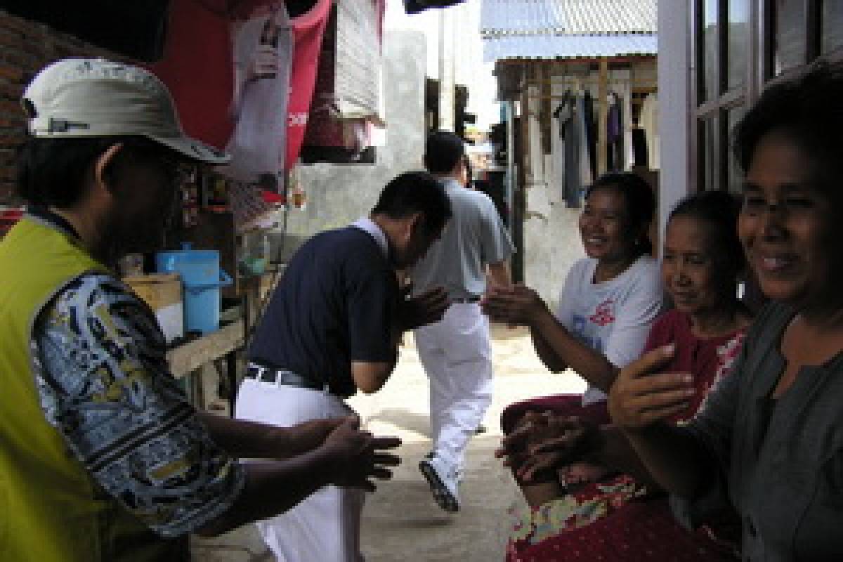 Pengalaman Bersama Tzu Chi