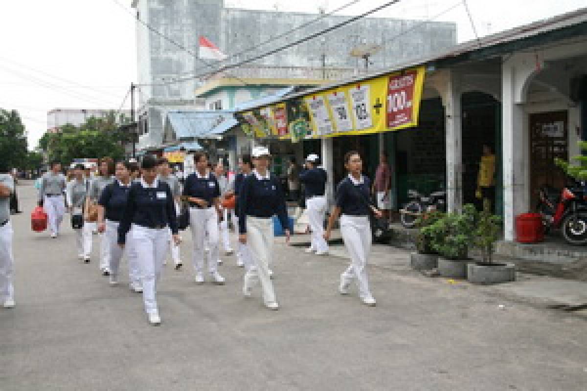 Baksos di Pulau Terpencil