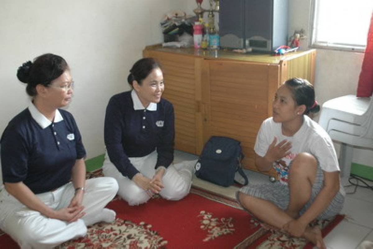 Semangat Juang Bapak Tujuh Orang Anak