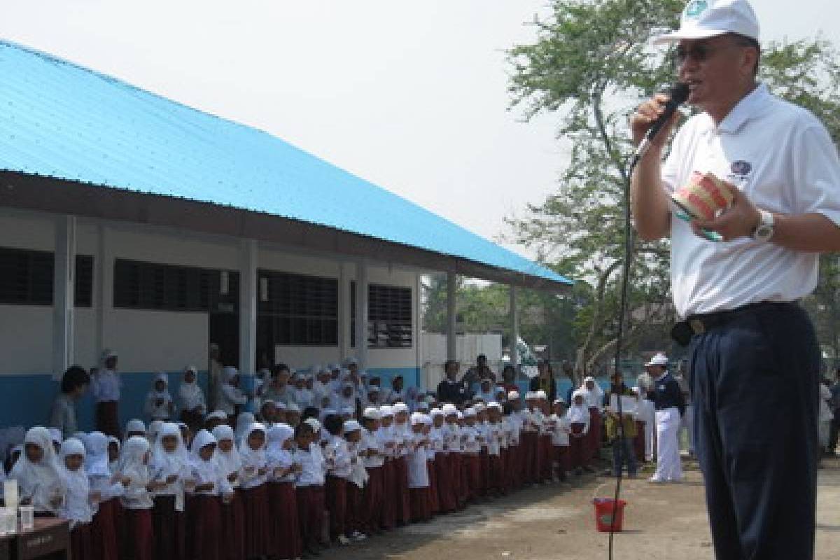 Bekerja Bersama di Ladang Berkah