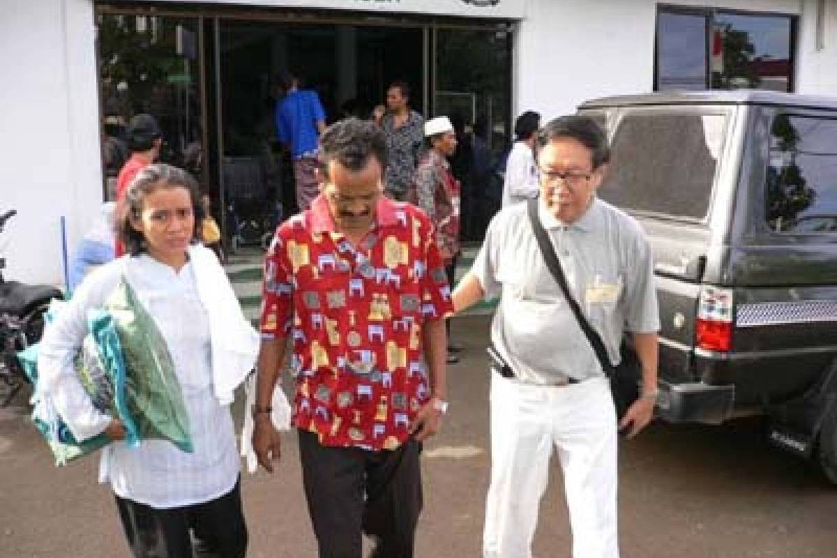Ratusan Pasien Ikuti Baksos Banda Aceh  