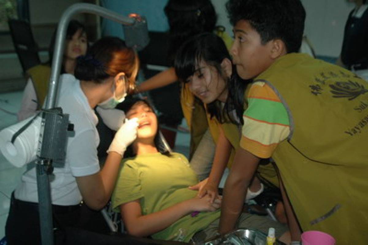 Sumbangsih Para Relawan Cilik