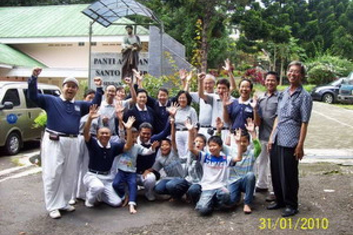 Seuntai Kasih dari Jakarta