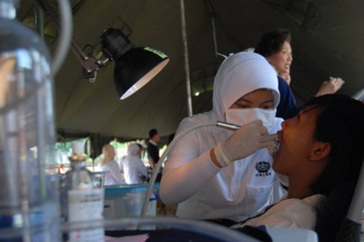 Membangun Masyarakat Sehat Bersama Tzu Chi