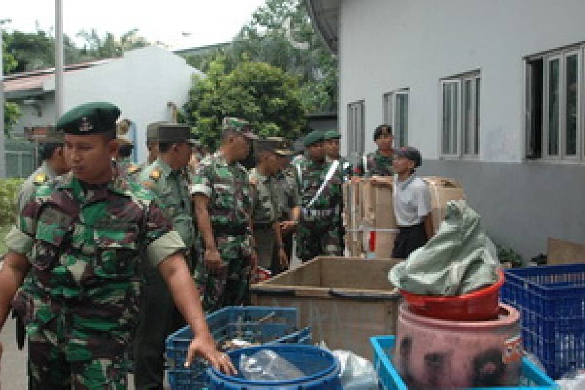 Belajar Memilah Sampah