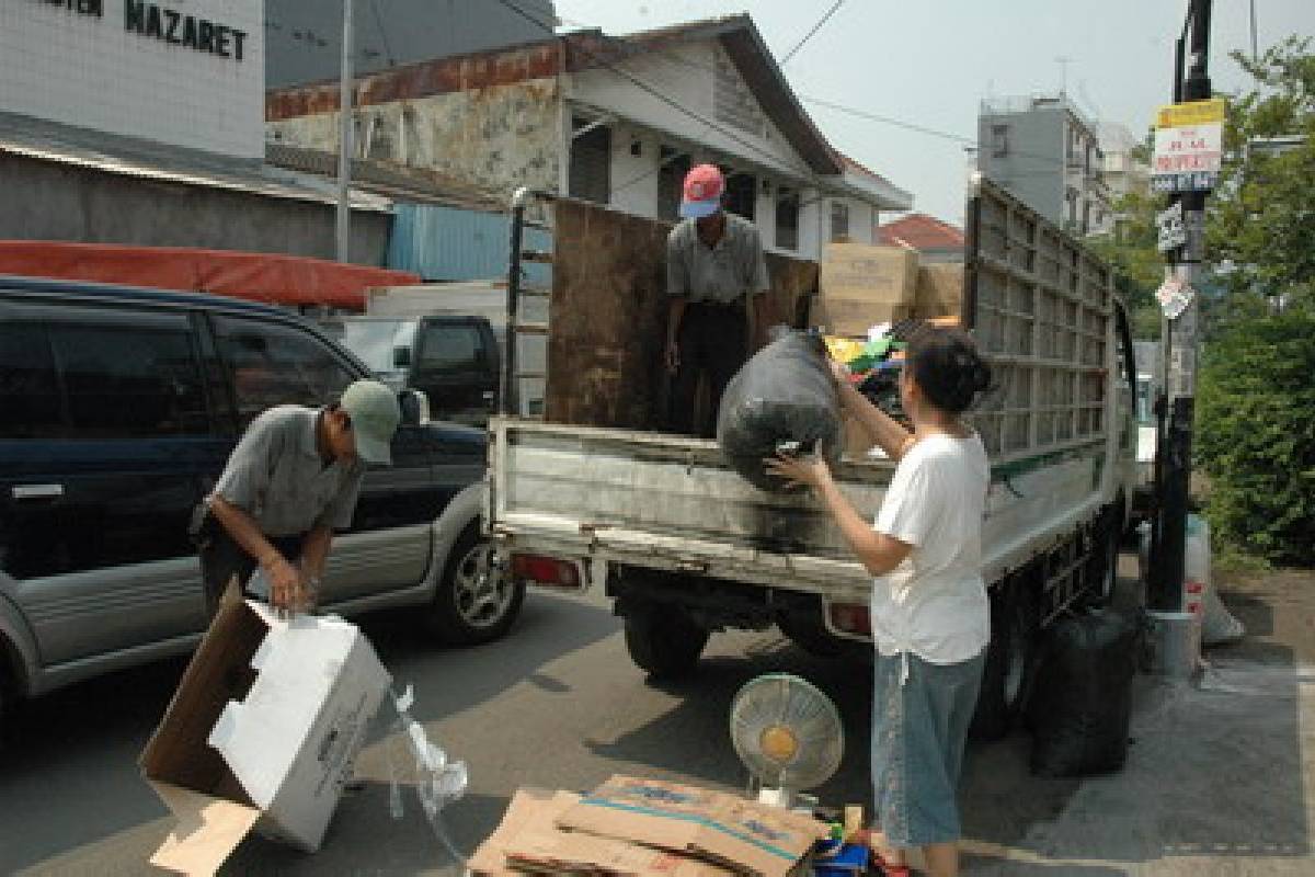 Sampah-sampah yang Bernilai