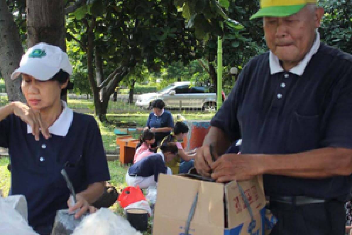 Mari Perbaiki Selimut Bumi 