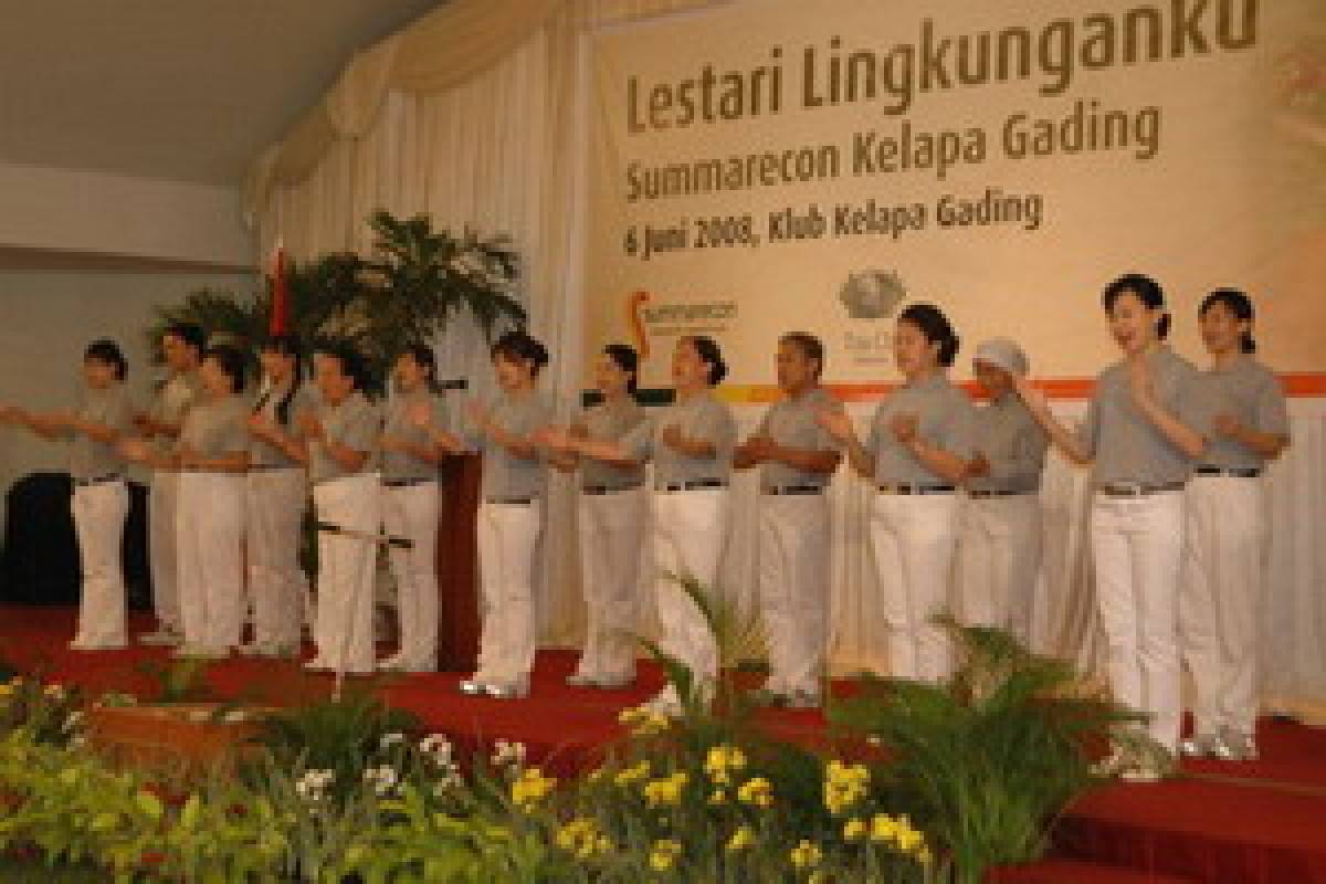 Lestari dan Peduli Lingkunganku