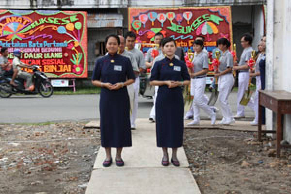  Peletakan Batu Pertama Depo Pelestarian Lingkungan Tzu Chi Binjai