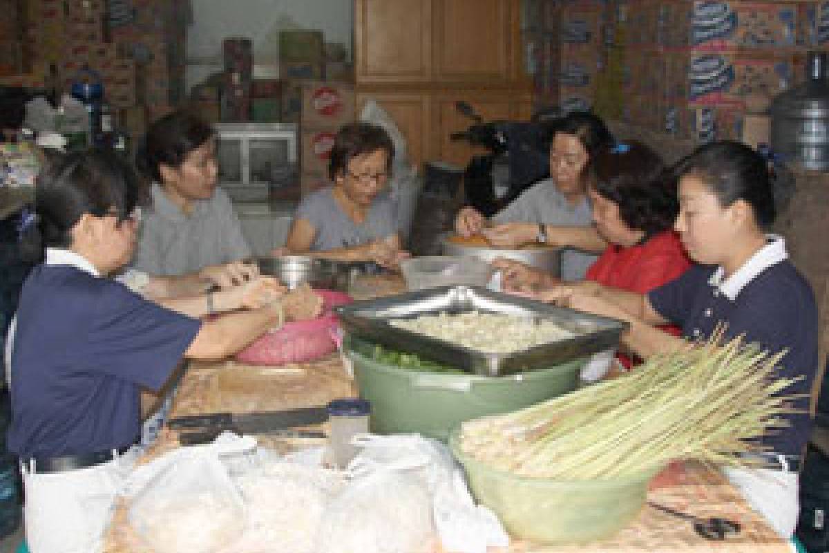 Makan Sehat Ala Tzu Chi