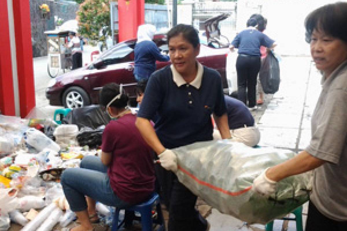 Titik Pemilihan Sampah di Kebayoran Lama