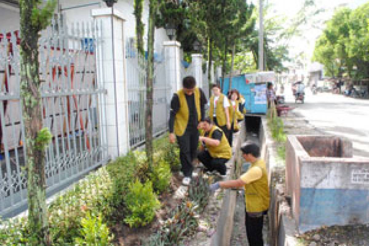 Pelestarian Lingkungan di Pematang Siantar