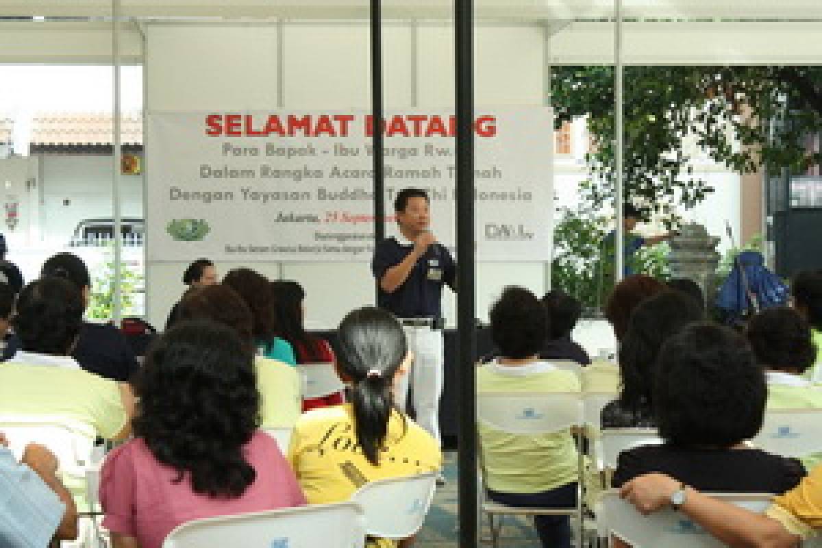 Pelestarian Lingkungan 30 Ibu Rumah tangga