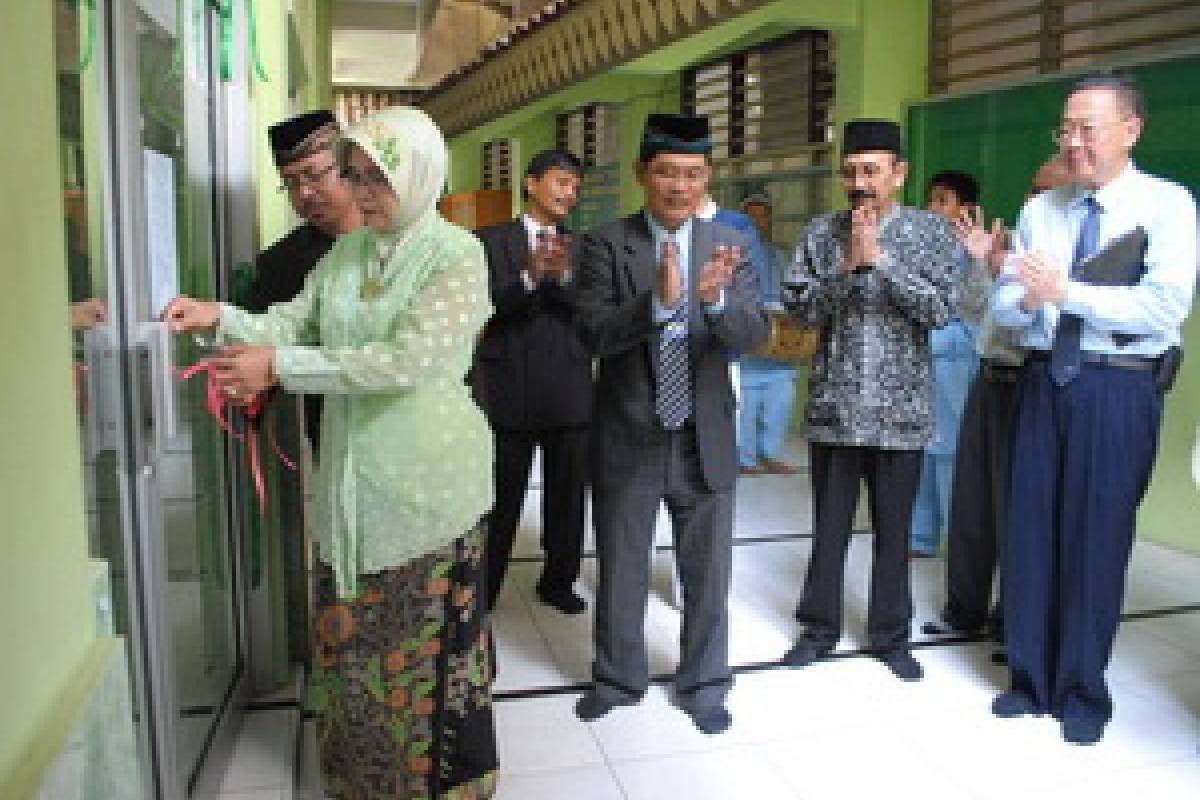 Masjid untuk Menyucikan Hati