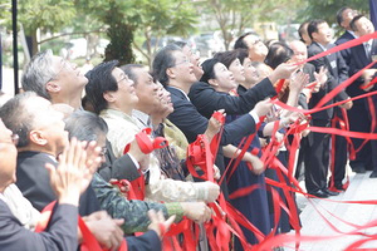 Peresmian Sekolah Tzu Chi Indonesia