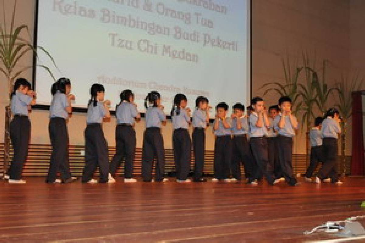 Malam Keakraban Kelas Budi Pekerti 