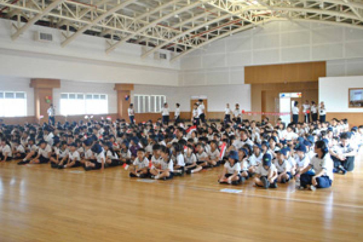 Kehangatan di Sekolah Tzu Chi