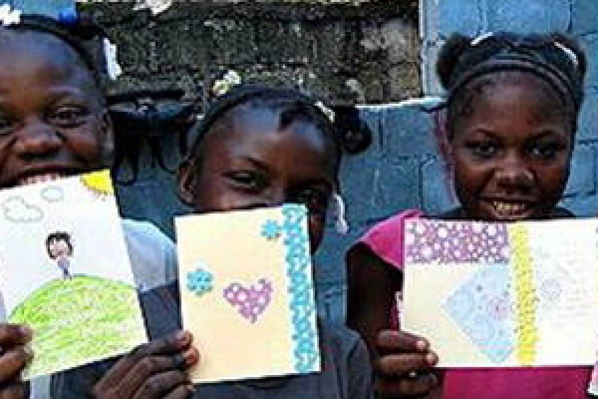 Internasional: Sekolah Darurat di Haiti